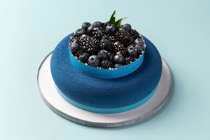 Торт Боншанс синий