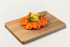 Лосось домашнего посола 200г