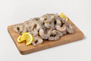 Креветки очищенные 1кг