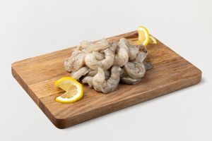 Креветки очищенные 500г