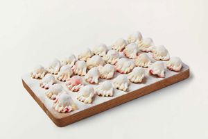 Вареники с вишней 1кг