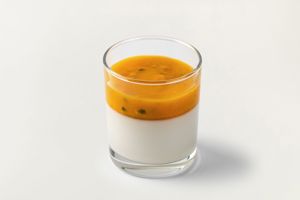 Кокосовая Панна котта